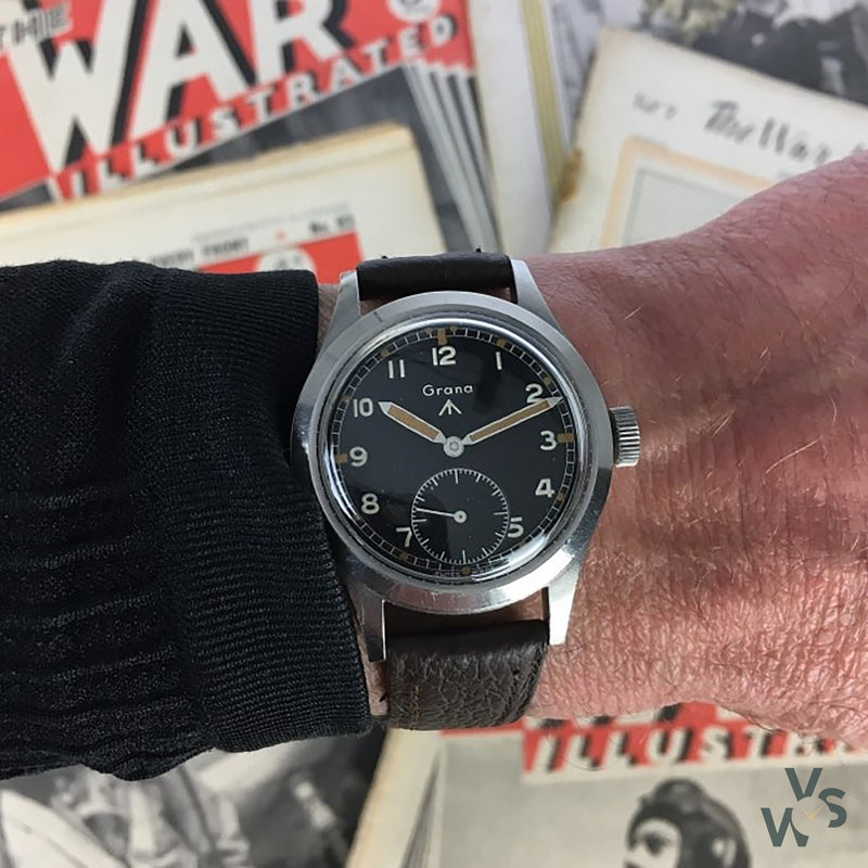 Zentra Wehrmacht issue DH watch | WatchCrunch